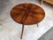Mahogany and Teak Side Table, 1960s, Image 8