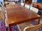 Danish Teak Dining Table by H.W. Klein, 1960s, Image 2