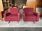 Teak Lounge Chairs by Florence Knoll, 1960s, Set of 2, Image 3