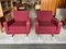 Teak Lounge Chairs by Florence Knoll, 1960s, Set of 2, Image 1