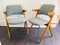 Mid-Century Triva Teak Armchairs from Nordiska, 1950s, Set of 2 2