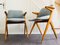 Mid-Century Triva Teak Armchairs from Nordiska, 1950s, Set of 2 5