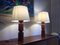 Danish Modern Tischlampen, 1960er, 2er Set 3