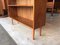 Mid-Century Rosewood & Walnut Bookcase 8