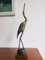 Danish Teak Crane Bird, 1960s 1