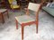 Minimalistic Danish Modern Teak Dining Chairs by Johannes Andersen, Set of 4 7