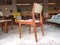 Minimalistic Danish Modern Teak Dining Chairs by Johannes Andersen, Set of 4, Image 3