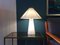 Opal Glass Table Lamp from Peill & Putzler, 1960s 7