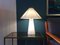 Opal Glass Table Lamp from Peill & Putzler, 1960s, Image 7