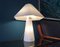 Lampada da tavolo in vetro opalino di Peill & Putzler, anni '60, Immagine 5