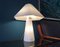 Opal Glass Table Lamp from Peill & Putzler, 1960s 5