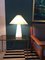 Opal Glass Table Lamp from Peill & Putzler, 1960s, Image 2
