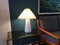 Opal Glass Table Lamp from Peill & Putzler, 1960s 6