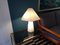 Lampada da tavolo in vetro opalino di Peill & Putzler, anni '60, Immagine 10