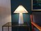 Opal Glass Table Lamp from Peill & Putzler, 1960s 9