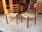 Danish Model 85 Teak Side Chairs by Niels O. Møller, Set of 2 3