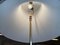 Lampada da terra in ottone con base di corvo, anni '60, Immagine 10