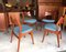 Mod. 310 Teak Side Chairs by Erik Buch for Christensen, Set of 4, Image 8