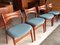 Mod. 310 Teak Side Chairs by Erik Buch for Christensen, Set of 4, Image 4