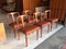Danish Teak Juliane Chairs by Johannes Andersen for Uldum, Set of 6 10
