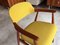 German Teak Captain's Chair, 1960s, Image 3