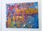 M. Franke, Mid-Century Abstract Artwork, Canvas 1