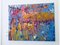 M. Franke, Mid-Century Abstract Artwork, Canvas, Immagine 1