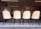 Italian Side Chairs, 1950s, Set of 4, Image 7