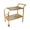 Mid-Century French Brass Trolley, 1930s 1