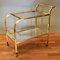 Mid-Century French Brass Trolley, 1930s, Image 3