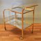 Mid-Century French Brass Trolley, 1930s 6