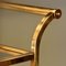 Mid-Century French Brass Trolley, 1930s 9
