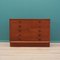 Danish Teak Chest of Drawers from Brouer Møbelfabrik, 1960s 1