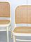 Vintage Nr. 811 Beistellstühle von Josef Hoffmann für Thonet, 4er Set 17