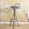 Tabouret de Bar Industriel, 1970s 1