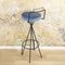 Tabouret de Bar Industriel, 1970s 9