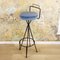 Tabouret de Bar Industriel, 1970s 2