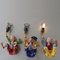 Italian Handmade Ceramic Sconces, 1950s, Set of 3, Image 8