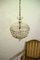 Bohemian Crystal Medusa Ceiling Lamp, 1940s 6