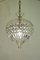 Bohemian Crystal Medusa Ceiling Lamp, 1940s 2
