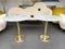 Italian Brass and Marble Side Tables. 1970s, Set of 2, Image 6