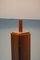 Danish Modern Rosewood Table Lamp, 1960s 6