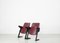 Model LV8 Cinema Armchairs with Leatherette Upholstery from Rima, 1950s, Set of 4 10