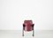 Model LV8 Cinema Armchairs with Leatherette Upholstery from Rima, 1950s, Set of 4 5