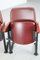 Model LV8 Cinema Armchairs with Leatherette Upholstery from Rima, 1950s, Set of 4, Image 19