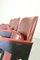 Model LV8 Cinema Armchairs with Leatherette Upholstery from Rima, 1950s, Set of 4 33