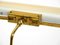Mid-Century Modern Brass Desk Lamp with Acrylic Glass Lampshade, 1950s, Image 21