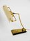 Mid-Century Modern Brass Desk Lamp with Acrylic Glass Lampshade, 1950s, Image 6
