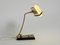Mid-Century Modern Brass Desk Lamp with Acrylic Glass Lampshade, 1950s, Image 20