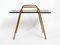 Tavolino Mid-Century minimalista in teak, Danimarca, anni '60, Immagine 17